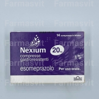 Нексиум / Nexium / Эзомепразол